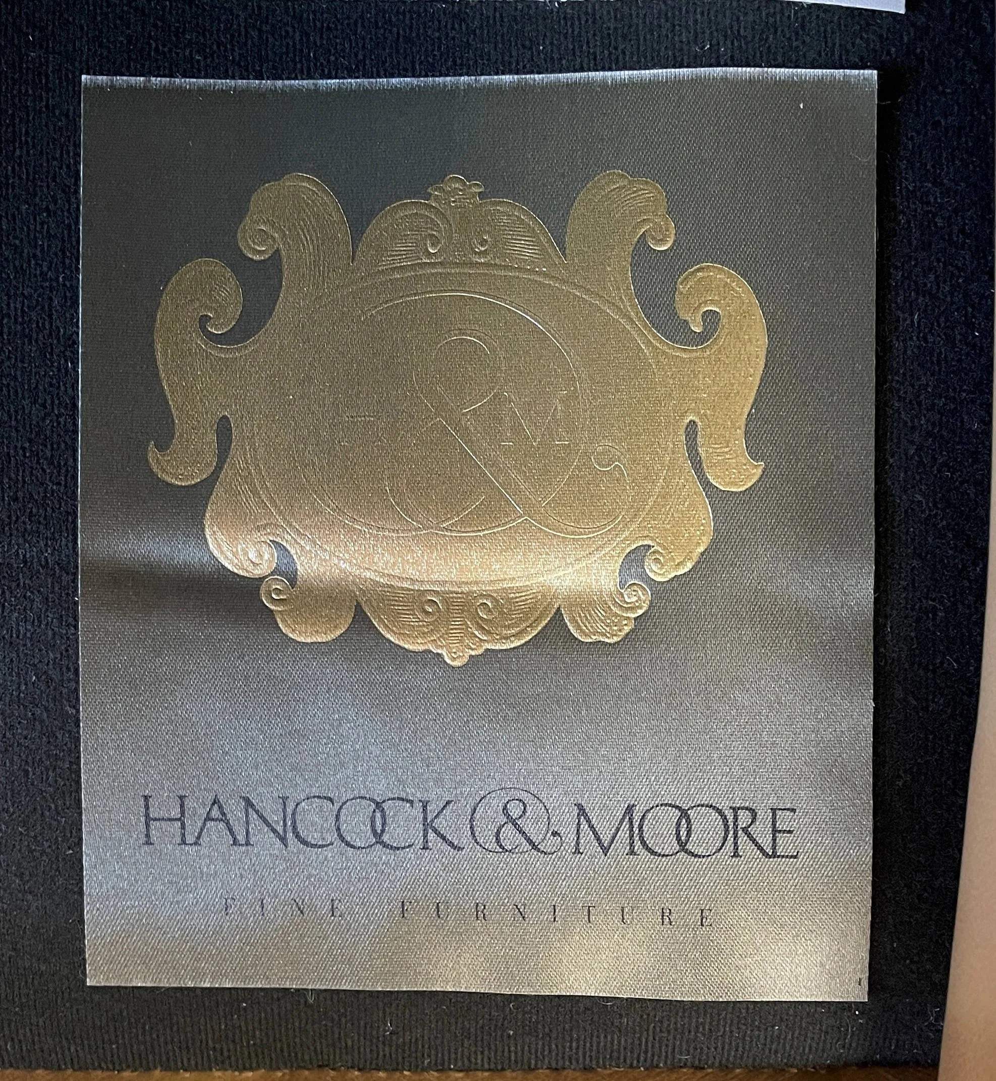 Encore Furniture Gallery-Pair - Hancock & Moore Rolled Arm Leather